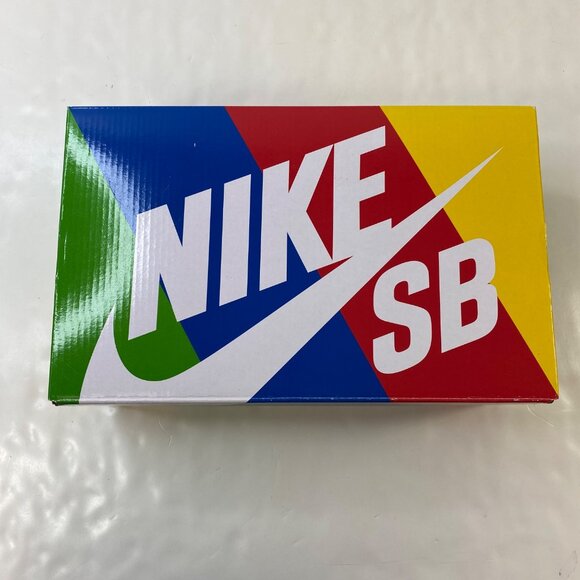 Nike Mens SB Dunk Low Sneakers Over OG QS Everything Shoes Ebayana Size 8 - Picture 11 of 13